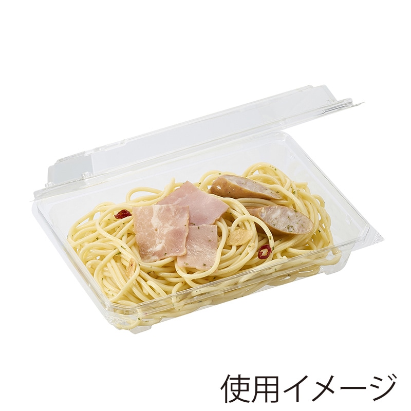 デンカポリマー 食品容器 フードパック(嵌合タイプ) OP-4415-45U 50枚/袋