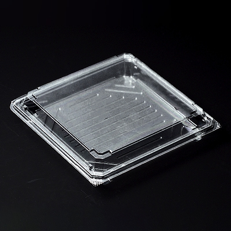 デンカポリマー 嵌合フードパック OP-4418-40 透明 50枚/袋(ご注文単位12袋)【直送品】