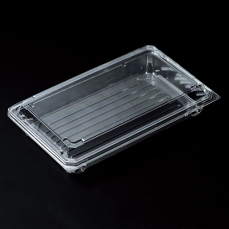 >デンカポリマー 食品容器 フードパック(嵌合タイプ) OP-4430-45U 50枚/袋