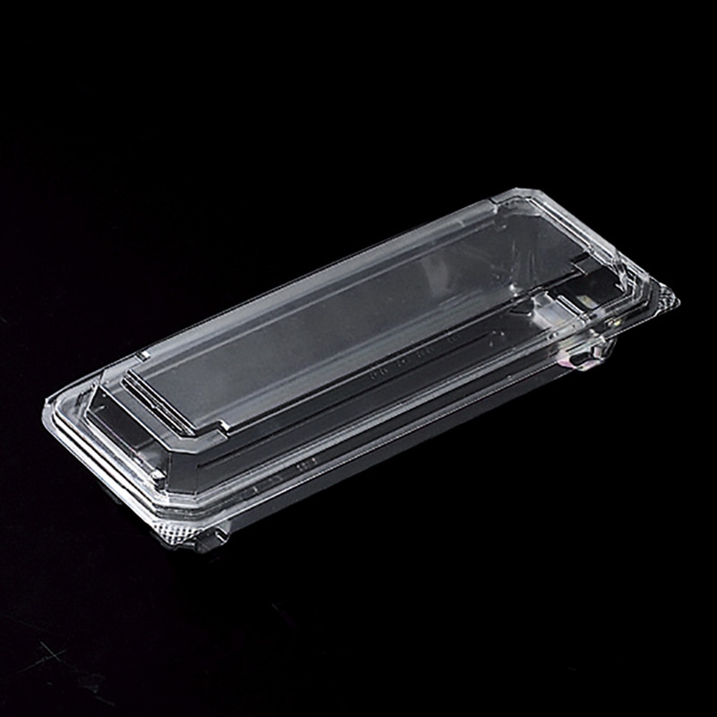 デンカポリマー 嵌合フードパック OP-4439-45 透明 50枚/袋（ご注文単位16袋）【直送品】