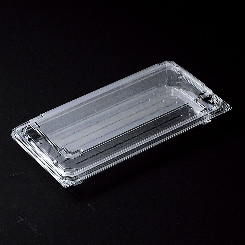 デンカポリマー 嵌合フードパック OP-4432-40 透明 50枚/袋(ご注文単位12袋)【直送品】