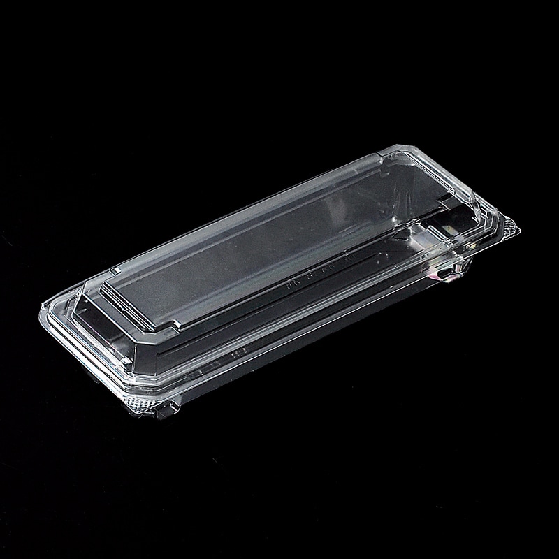 デンカポリマー 食品容器 フードパック(嵌合タイプ) OP-4436-45U 太巻き1本 50枚/袋