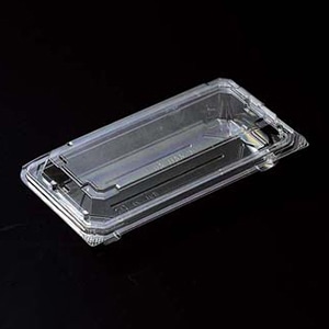 >デンカポリマー 嵌合フードパック OP-4411-40 44303 50枚/袋(ご注文単位18袋)【直送品】