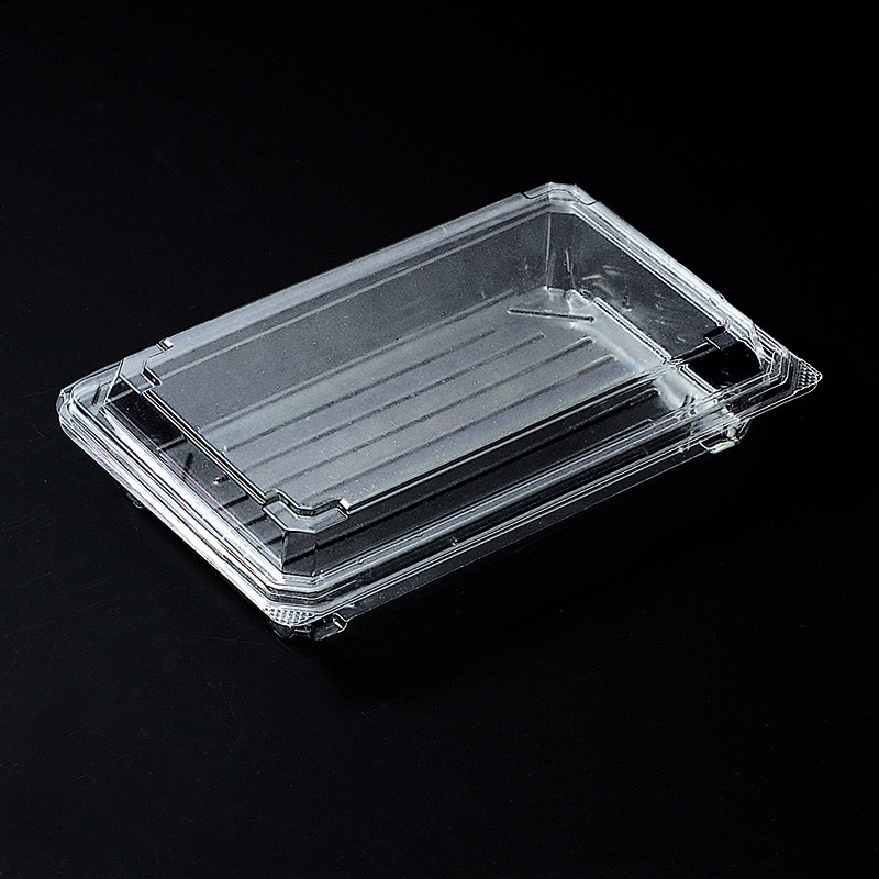 >デンカポリマー 食品容器 フードパック(嵌合タイプ) OP-4420-38U 50枚/袋