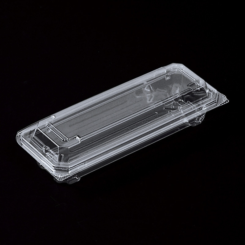 デンカポリマー 嵌合フードパック OP-4428-45 透明 50枚/袋（ご注文単位24袋）【直送品】