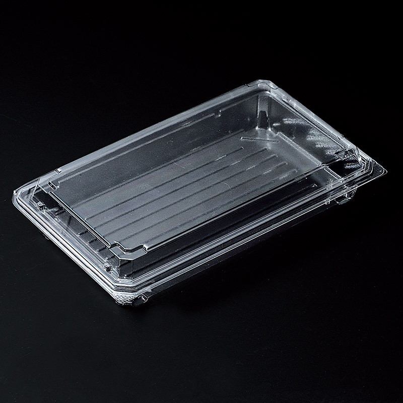 デンカポリマー 食品容器 フードパック(嵌合タイプ) OP-4430-38U 50枚/袋