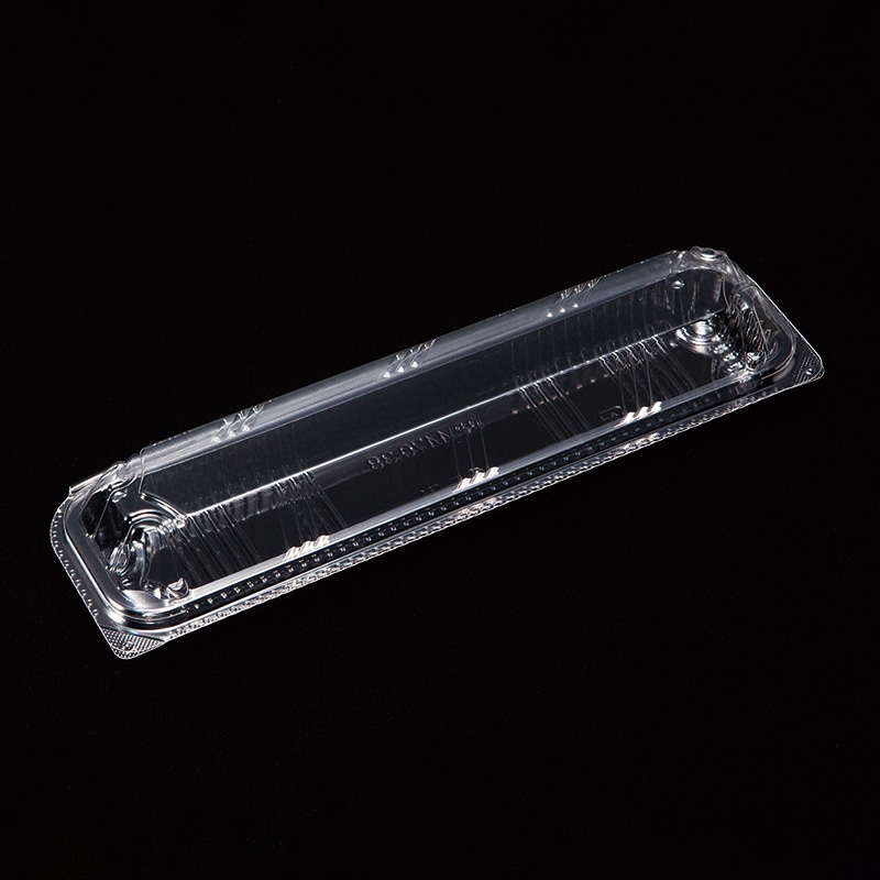 デンカポリマー 食品容器 フードパック(嵌合タイプ) OP-4470-38U 細巻き1本 50枚/袋