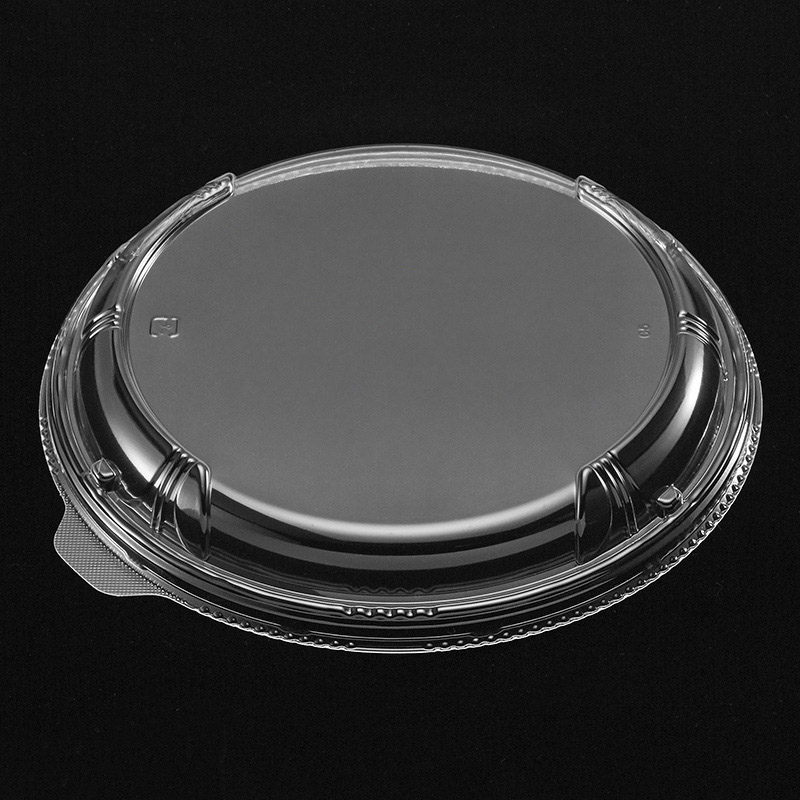 デンカポリマー 冷し麺容器　TPライトボウル　蓋E 195  50枚/袋（ご注文単位24袋）【直送品】