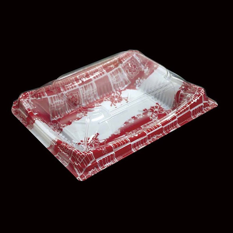 デンカポリマー 嵌合フードパック OPライト R15-12(9) 宵街 46323 50枚/袋(ご注文単位24袋)【直送品】