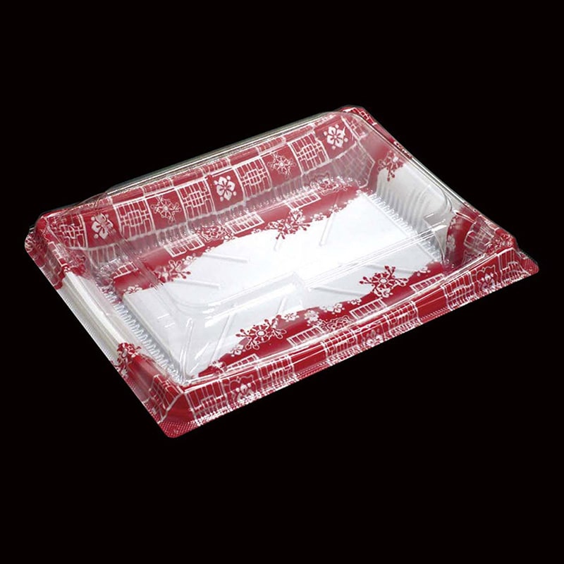 デンカポリマー 嵌合フードパック OPライト R20-16(30) 宵街 46343 50枚/袋(ご注文単位12袋)【直送品】