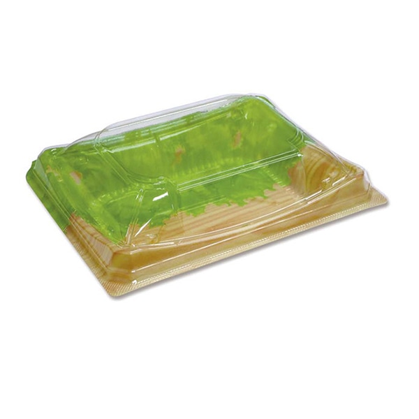 デンカポリマー 嵌合フードパック OPライト R15-12(9) ベルデ 46353 50枚/袋(ご注文単位24袋)【直送品】