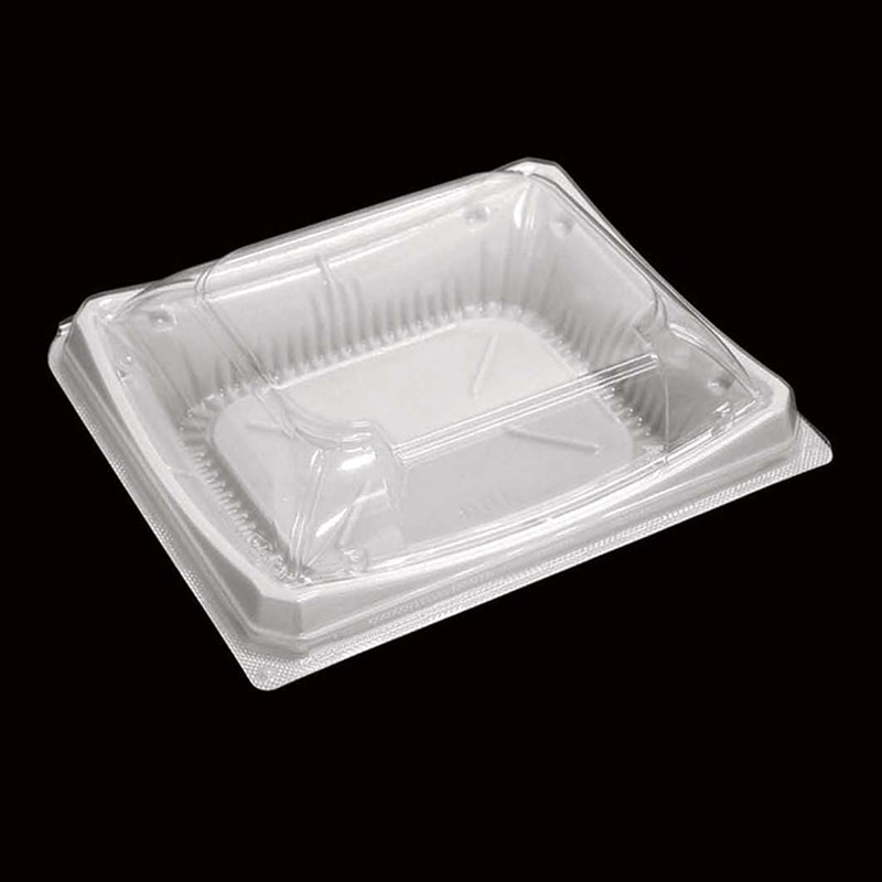 デンカポリマー 嵌合フードパック OPライト R15-13(10) 白 46443 50枚/袋(ご注文単位18袋)【直送品】