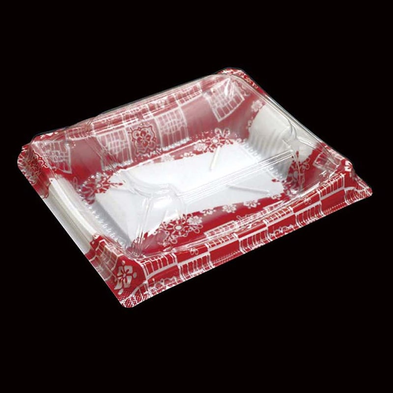 デンカポリマー 嵌合フードパック OPライト R15-13(10) 宵街 46533 50枚/袋(ご注文単位18袋)【直送品】