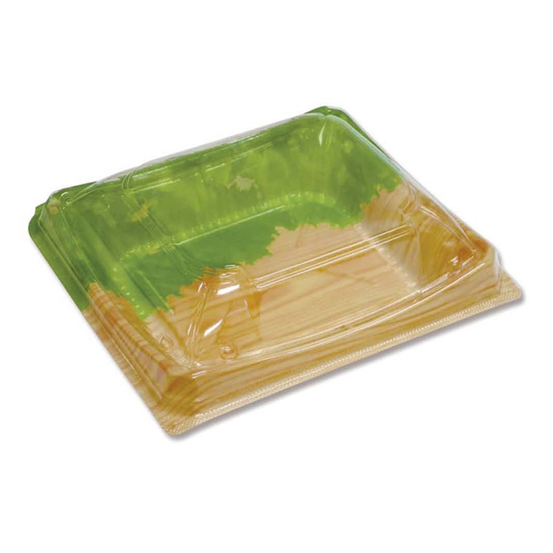 デンカポリマー 嵌合フードパック OPライト R15-13(10) ベルデ 46543 50枚/袋(ご注文単位18袋)【直送品】