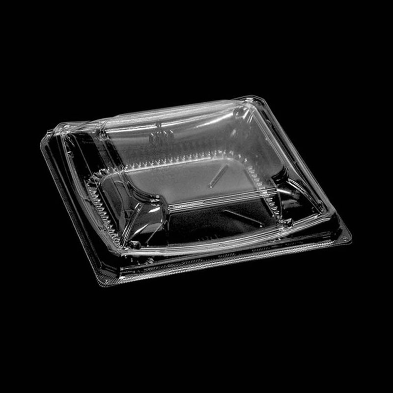 デンカポリマー 嵌合フードパック　OPライト R15-14(11)　透明 46863　50枚/袋（ご注文単位18袋）【直送品】