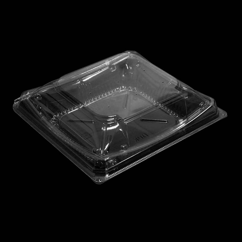 デンカポリマー 嵌合フードパック　OPライト R15-14(11)　穴有 46933　50枚/袋（ご注文単位18袋）【直送品】