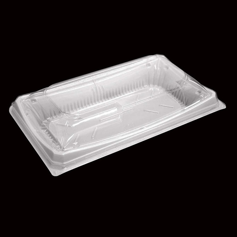 デンカポリマー 嵌合フードパック　OPライト R20-12(19)　白 47013　50枚/袋（ご注文単位12袋）【直送品】