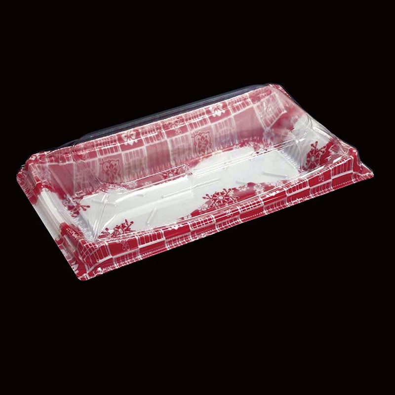 デンカポリマー 嵌合フードパック　OPライト R20-12(19)　宵街 47053　50枚/袋（ご注文単位12袋）【直送品】