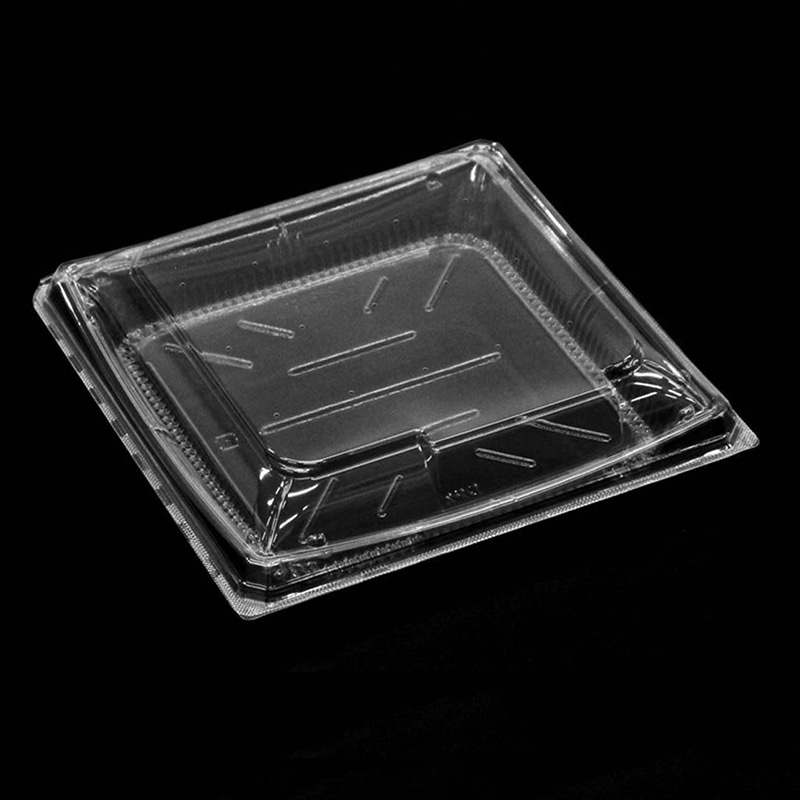 デンカポリマー 嵌合フードパック　OPライト R20-20(40)　透明　穴有 47213　50枚/袋（ご注文単位12袋）【直送品】