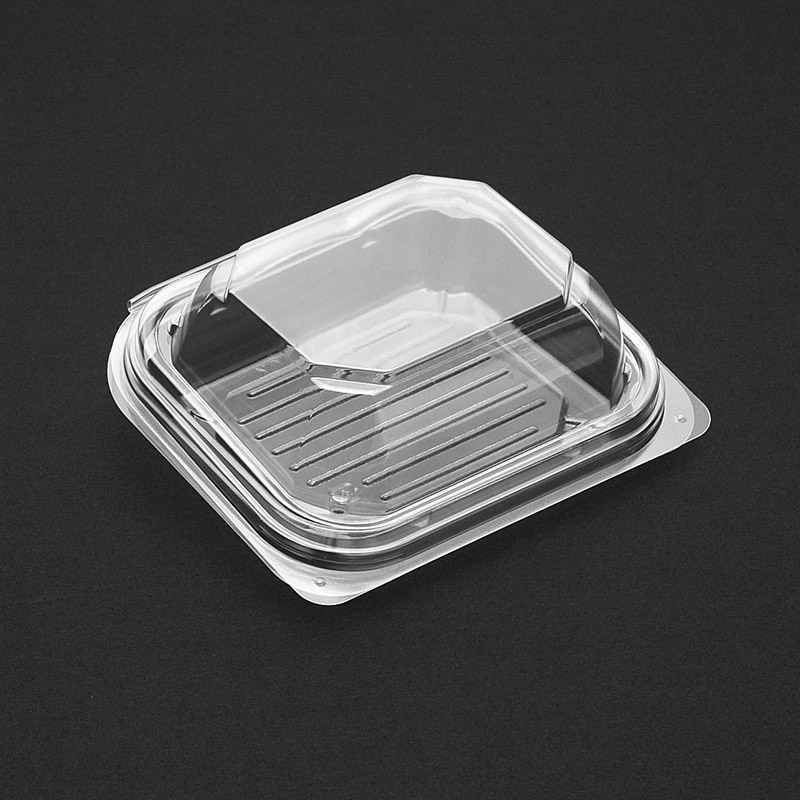 デンカポリマー 嵌合フードパック OP-3010K　透明　穴無 47553　50枚/袋（ご注文単位18袋）【直送品】