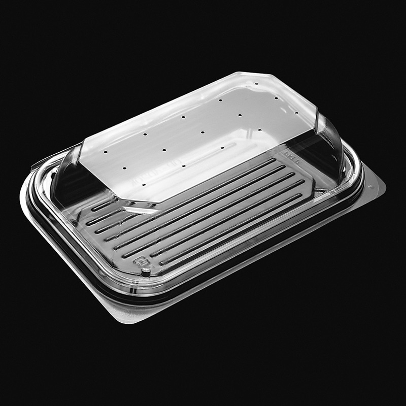 デンカポリマー 嵌合フードパック OP-3020K　透明　穴有2φ 47573　50枚/袋（ご注文単位16袋）【直送品】