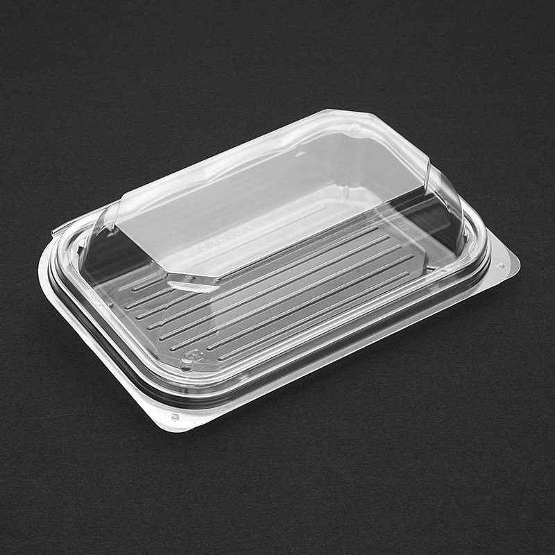 デンカポリマー 嵌合フードパック OP-3020K　透明　穴無 47583　50枚/袋（ご注文単位16袋）【直送品】