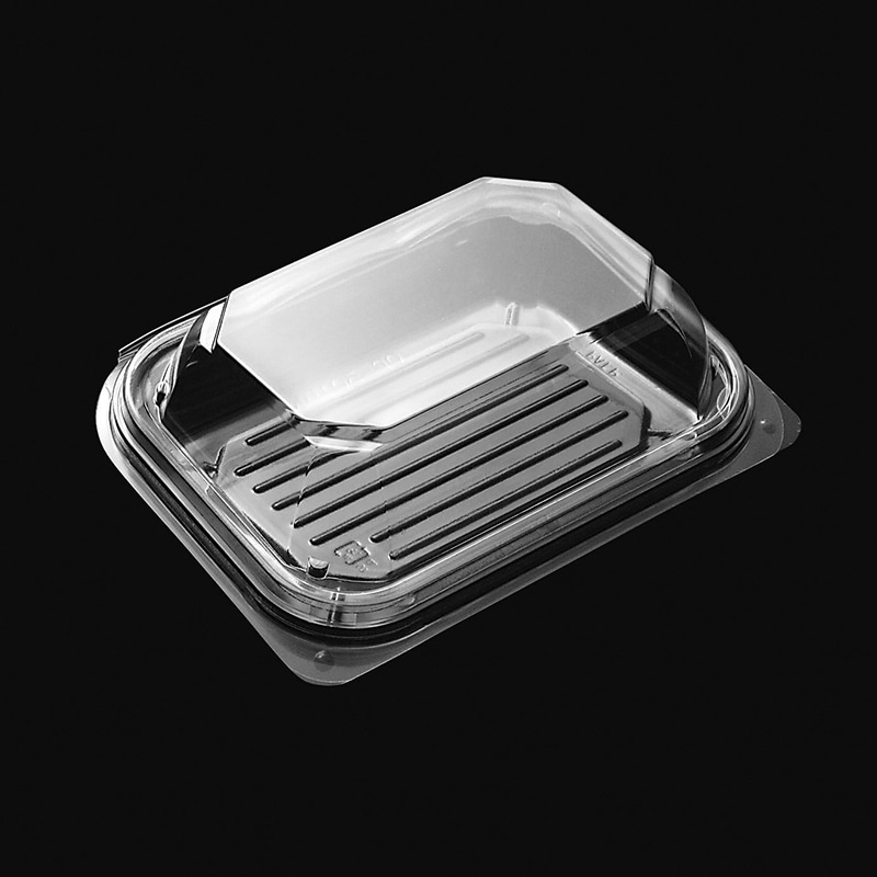 デンカポリマー 嵌合フードパック OP-3015K　透明　穴無 47653　50枚/袋（ご注文単位18袋）【直送品】