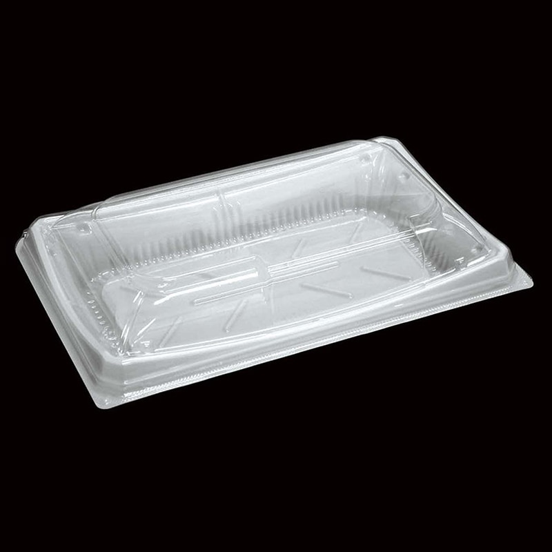 デンカポリマー 嵌合フードパック OPライト R20-13(20) 白 50733 50枚/袋(ご注文単位12袋)【直送品】