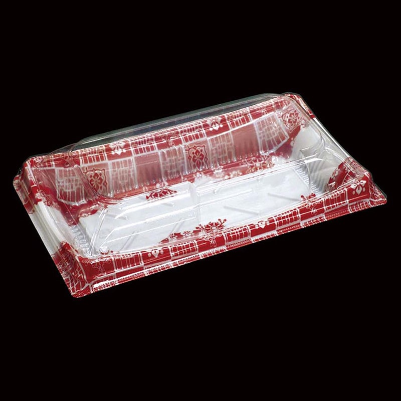 デンカポリマー 嵌合フードパック OPライト R20-13(20) 宵街 50803 50枚/袋(ご注文単位12袋)【直送品】