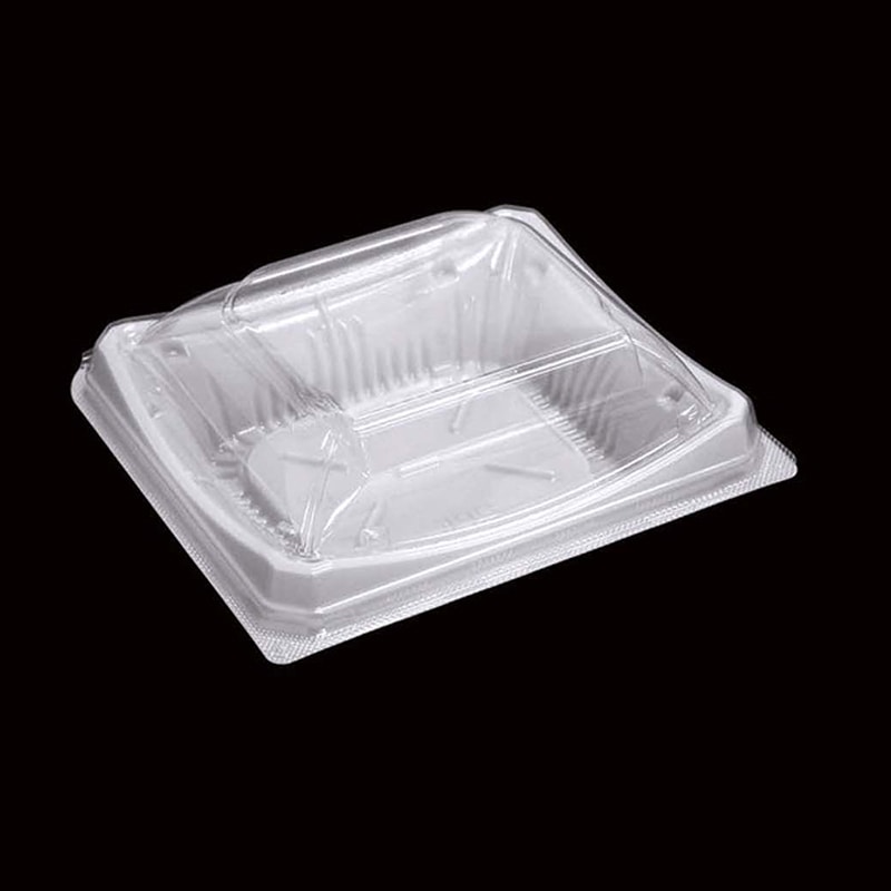 デンカポリマー 嵌合フードパック OPライト R13-12(8) 白 50813 50枚/袋(ご注文単位24袋)【直送品】