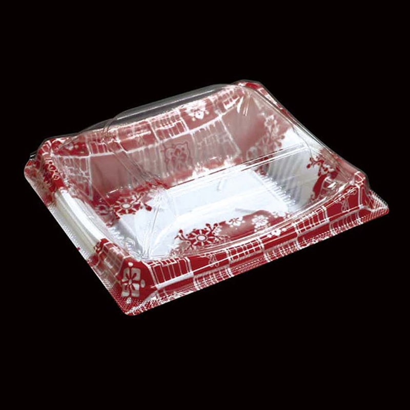 デンカポリマー 嵌合フードパック OPライト R13-12(8) 宵街 50873 50枚/袋(ご注文単位24袋)【直送品】