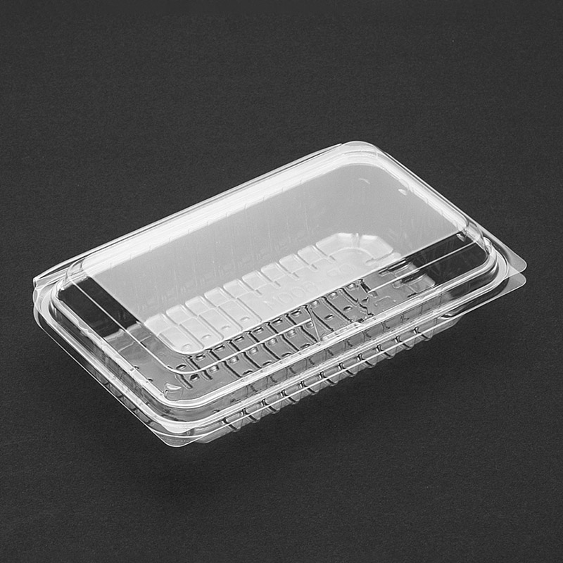 デンカポリマー 嵌合フードパック OP-600M 透明 50枚/袋(ご注文単位20袋)【直送品】