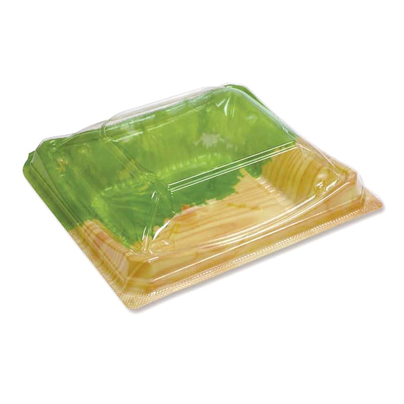 デンカポリマー 嵌合フードパック OPライト R13-12(8) ベルデ 50893 50枚/袋(ご注文単位24袋)【直送品】