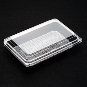 >デンカポリマー 嵌合フードパック OP-600L 50900 50枚/袋(ご注文単位12袋)【直送品】