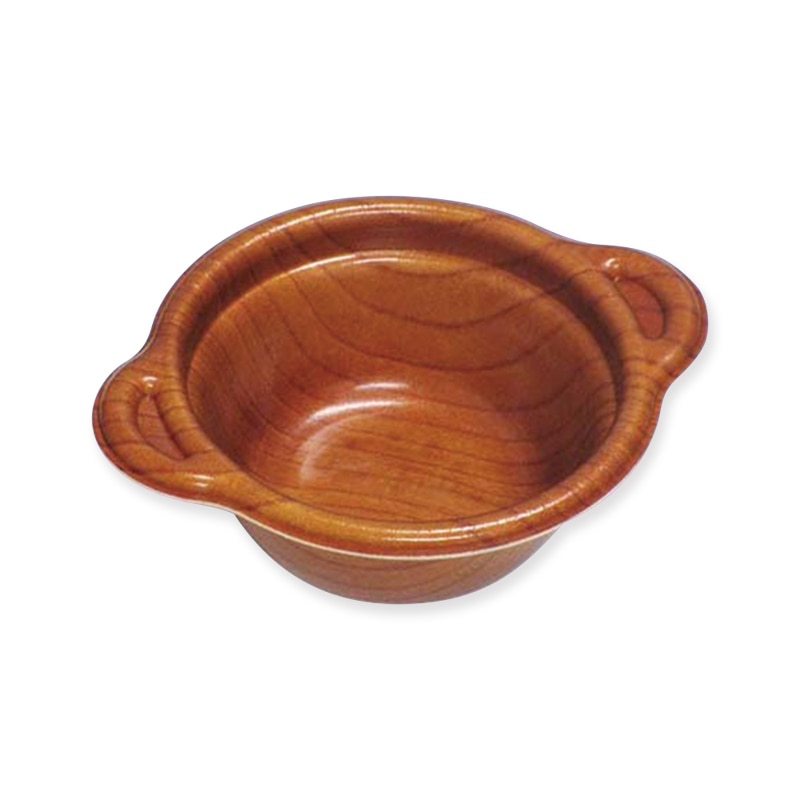 デンカポリマー 鍋型容器　パルフェ　本体 130　平底 BW 50枚/袋（ご注文単位20袋）【直送品】