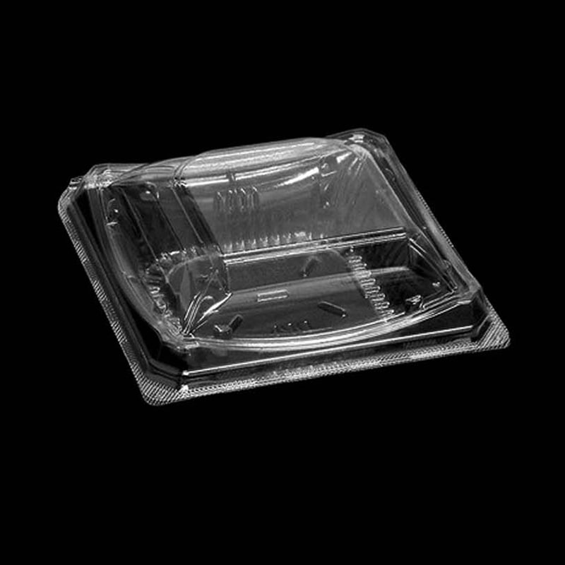 デンカポリマー 嵌合フードパック OPライト R12-11(3) 透明 53383 50枚/袋(ご注文単位40袋)【直送品】