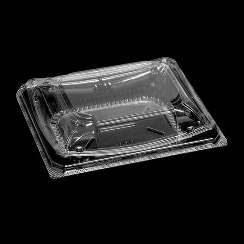 デンカポリマー 嵌合フードパック OPライト R15-12(9) 透明 53393 50枚/袋(ご注文単位24袋)【直送品】