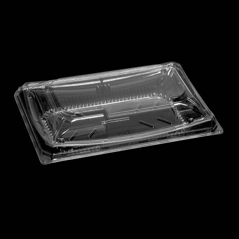 デンカポリマー 嵌合フードパック OPライト R19-12(17) 透明 53403 50枚/袋(ご注文単位18袋)【直送品】