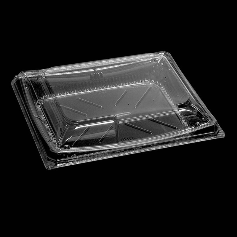 デンカポリマー 嵌合フードパック OPライト R20-16(30) 透明 53413 50枚/袋(ご注文単位12袋)【直送品】