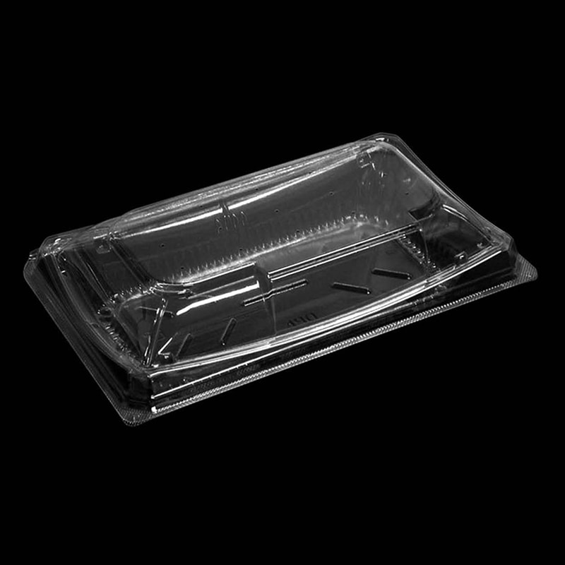 デンカポリマー 嵌合フードパック OPライト R19-12(17) 透明 穴有 53443 50枚/袋(ご注文単位18袋)【直送品】