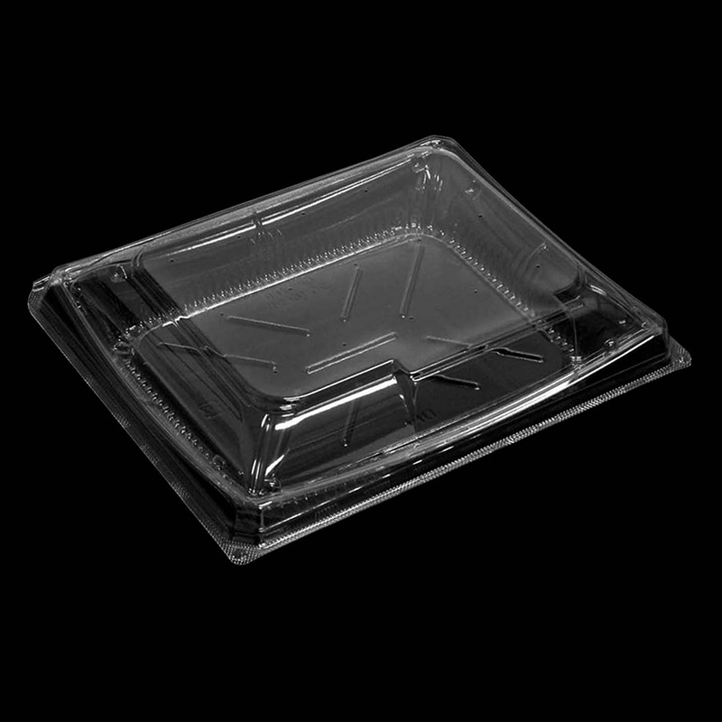 デンカポリマー 嵌合フードパック OPライト R20-16(30) 透明 穴有 53453 50枚/袋(ご注文単位12袋)【直送品】