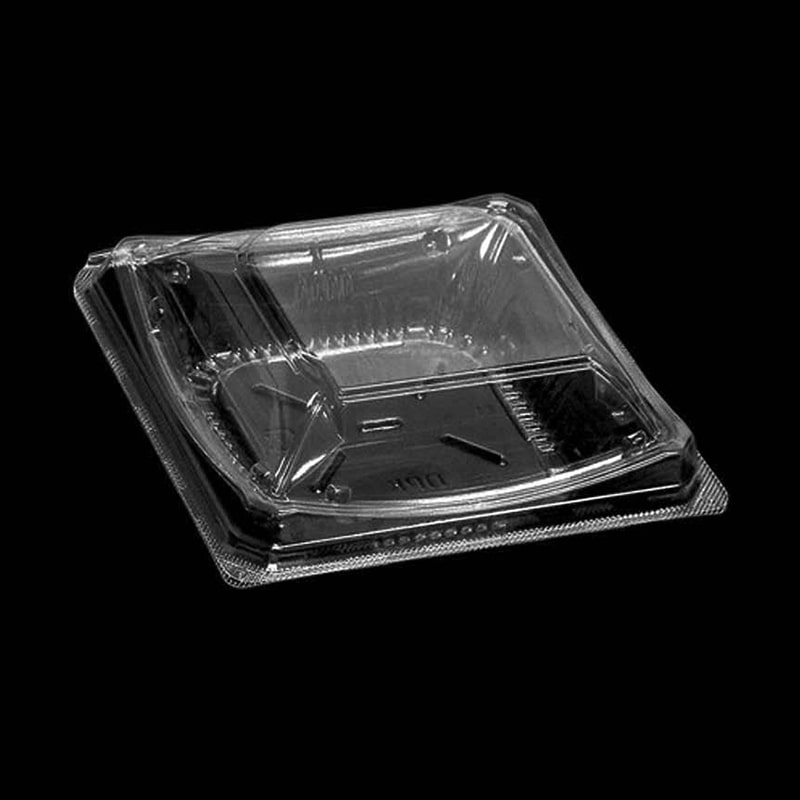 デンカポリマー 嵌合フードパック OPライト R13-12(8) 透明 53813 50枚/袋(ご注文単位24袋)【直送品】