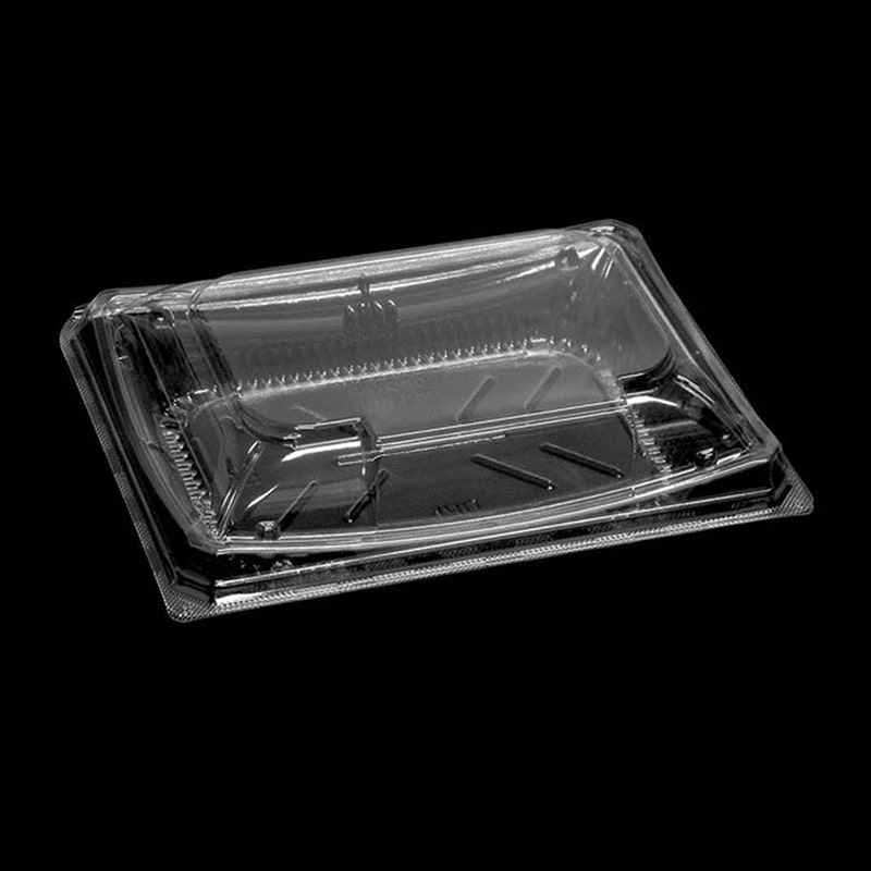 デンカポリマー 嵌合フードパック OPライト R18-13(15) 透明 53823 50枚/袋(ご注文単位18袋)【直送品】