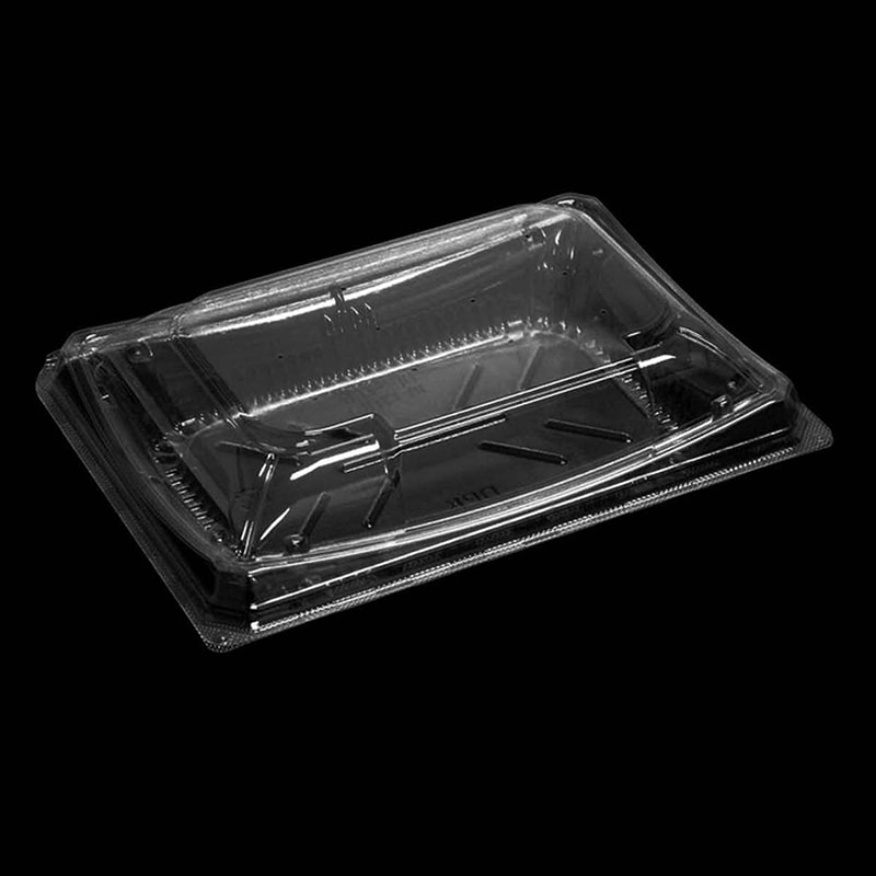 デンカポリマー 嵌合フードパック OPライト R18-13(15) 透明 穴有 53843 50枚/袋(ご注文単位18袋)【直送品】