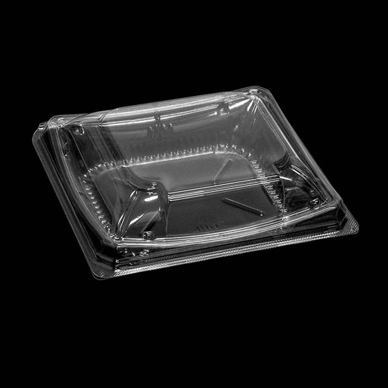 デンカポリマー 嵌合フードパック OPライト R15-13(10) 透明 53853 50枚/袋(ご注文単位18袋)【直送品】