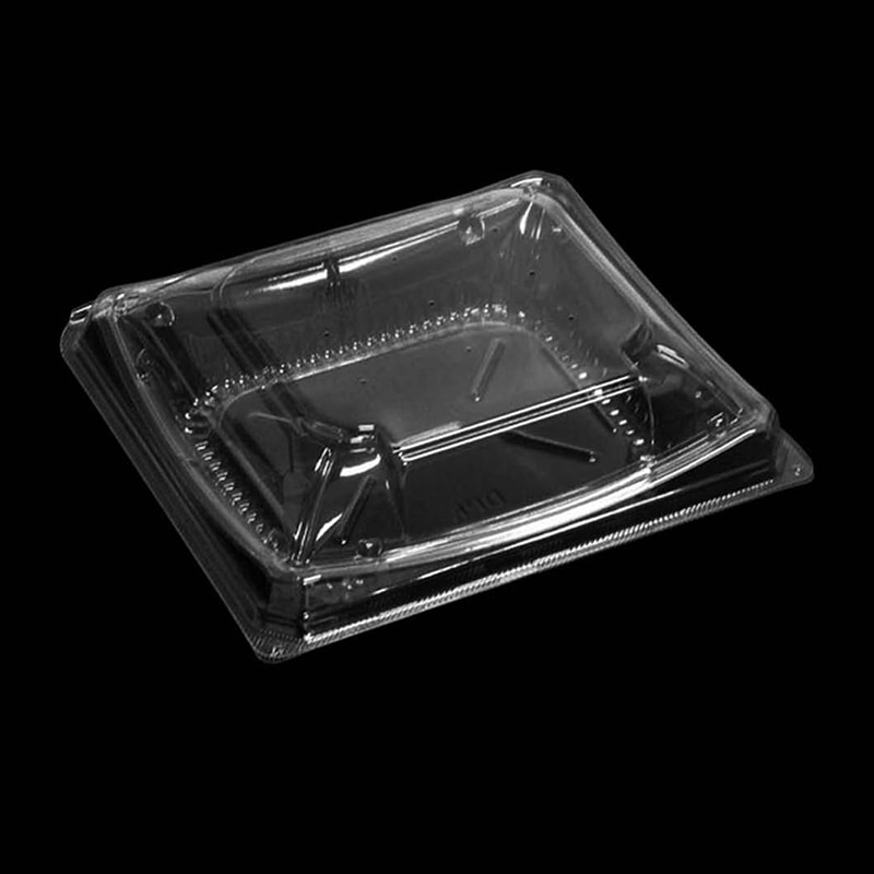 デンカポリマー 嵌合フードパック OPライト R15-13(10) 穴有 53873 50枚/袋(ご注文単位18袋)【直送品】