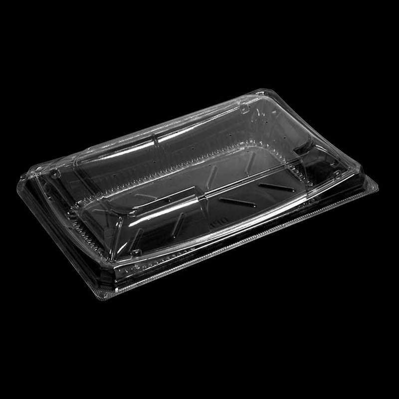 デンカポリマー 嵌合フードパック OPライト R20-13(20) 透明 穴有 53883 50枚/袋(ご注文単位12袋)【直送品】