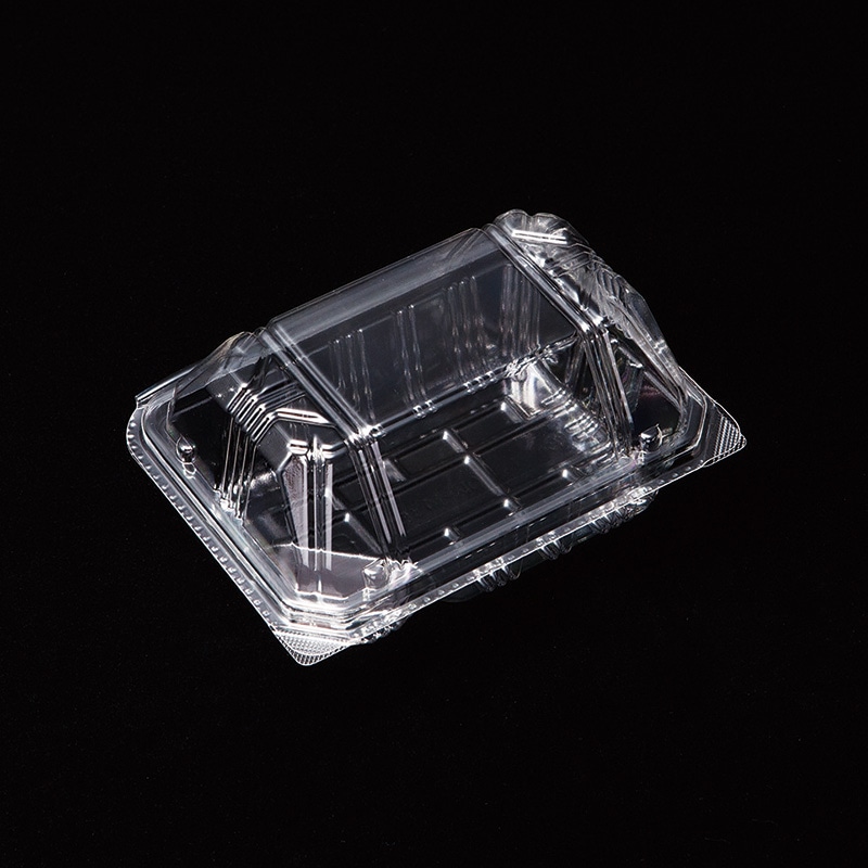 デンカポリマー 食品容器 フードパック(嵌合タイプ) OP-143 おにぎり用仕切付き 50枚/袋