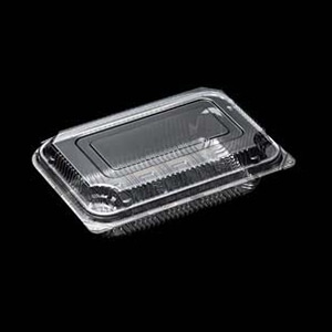 デンカポリマー 嵌合フードパック OP-660R 53973 50枚/袋(ご注文単位32袋)【直送品】