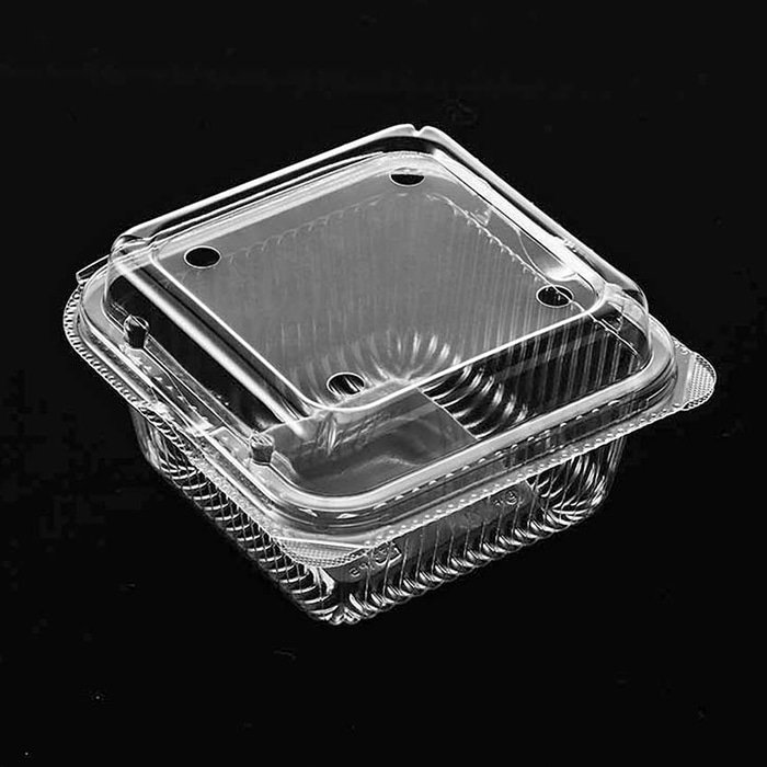 デンカポリマー 嵌合フードパック OP-210A　穴有 56253　100枚/袋（ご注文単位10袋）【直送品】